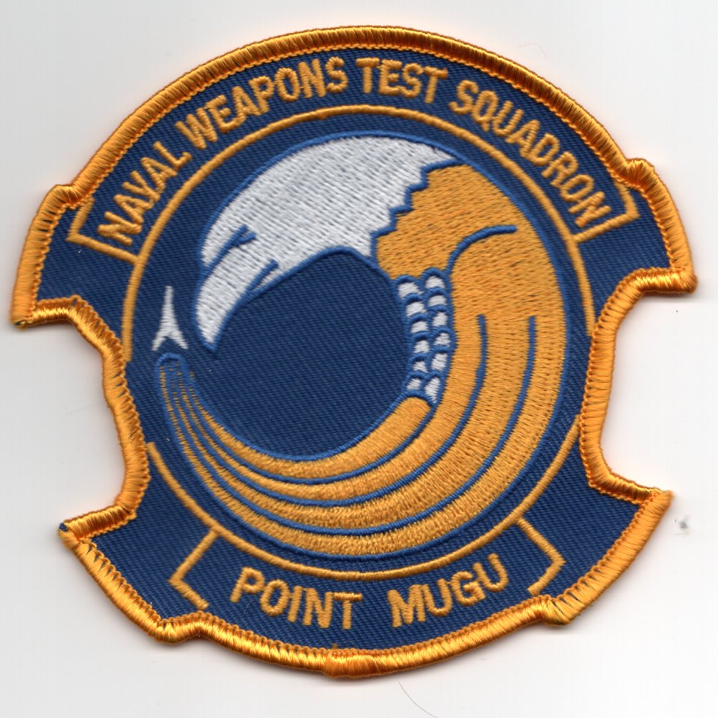 NWTS - PT MUGU (Blue/Yellow)