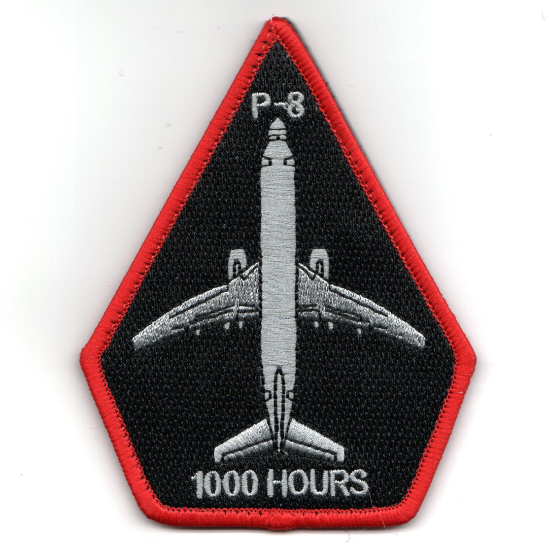 P-8 'SET of (5) Hours' Patch (Velcro)