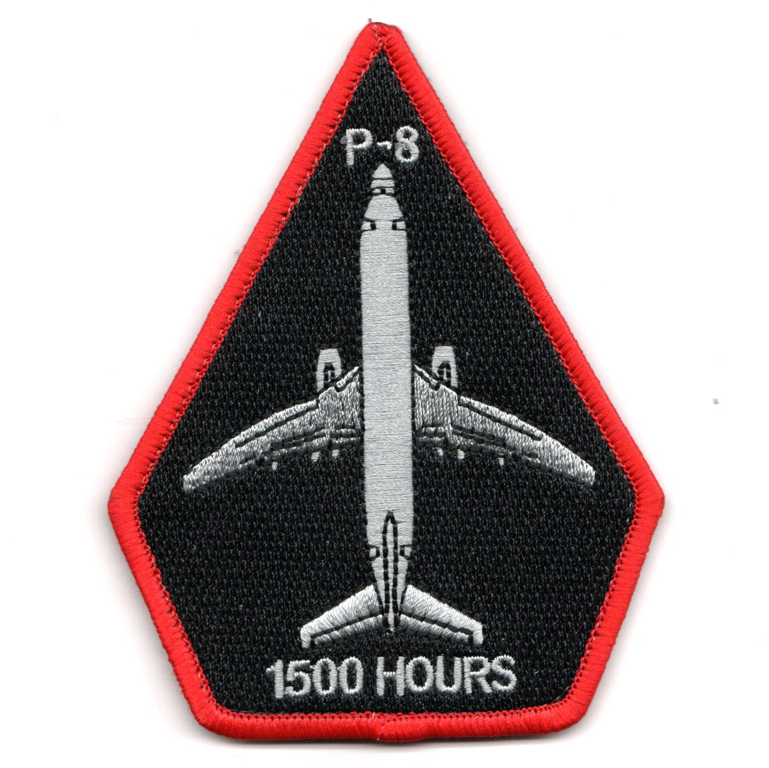 P-8 'SET of (5) Hours' Patch (Velcro)