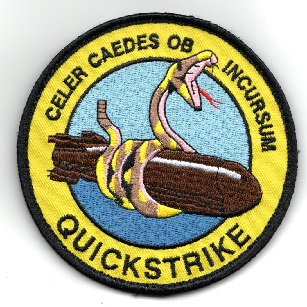 QUICKSTRIKE MINE Patch