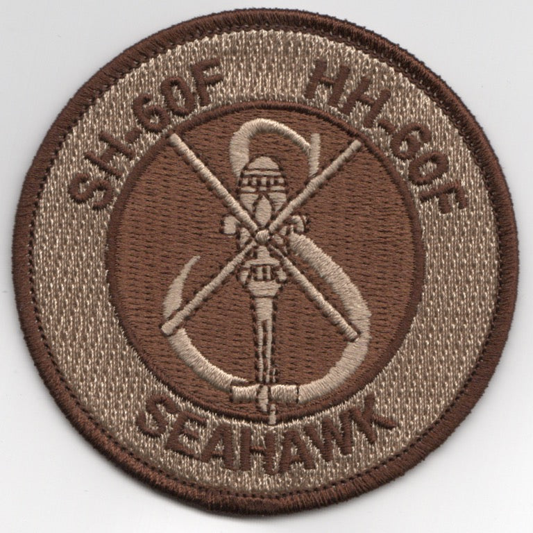 HH-60/SH-60 Aircraft 'Bullet' Patch (Desert)