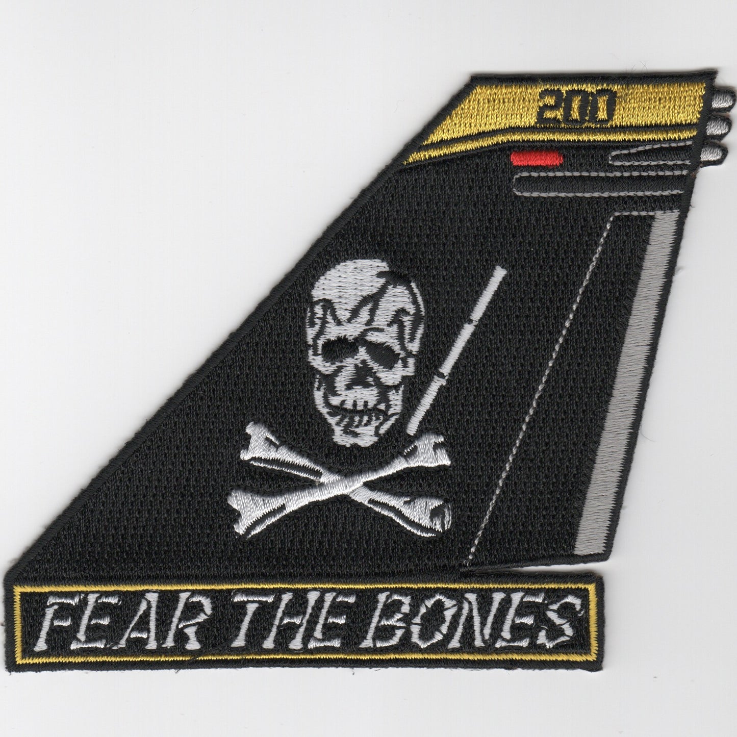 VFA-103 'Fear the Bones' TAIL FIN