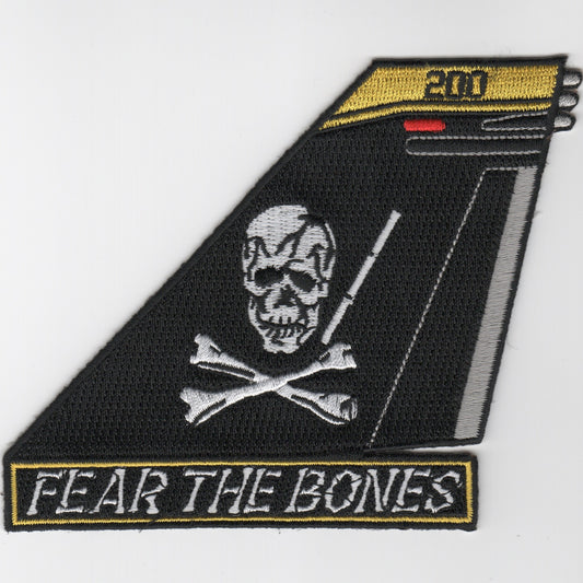 VFA-103 'Fear the Bones' TAIL FIN