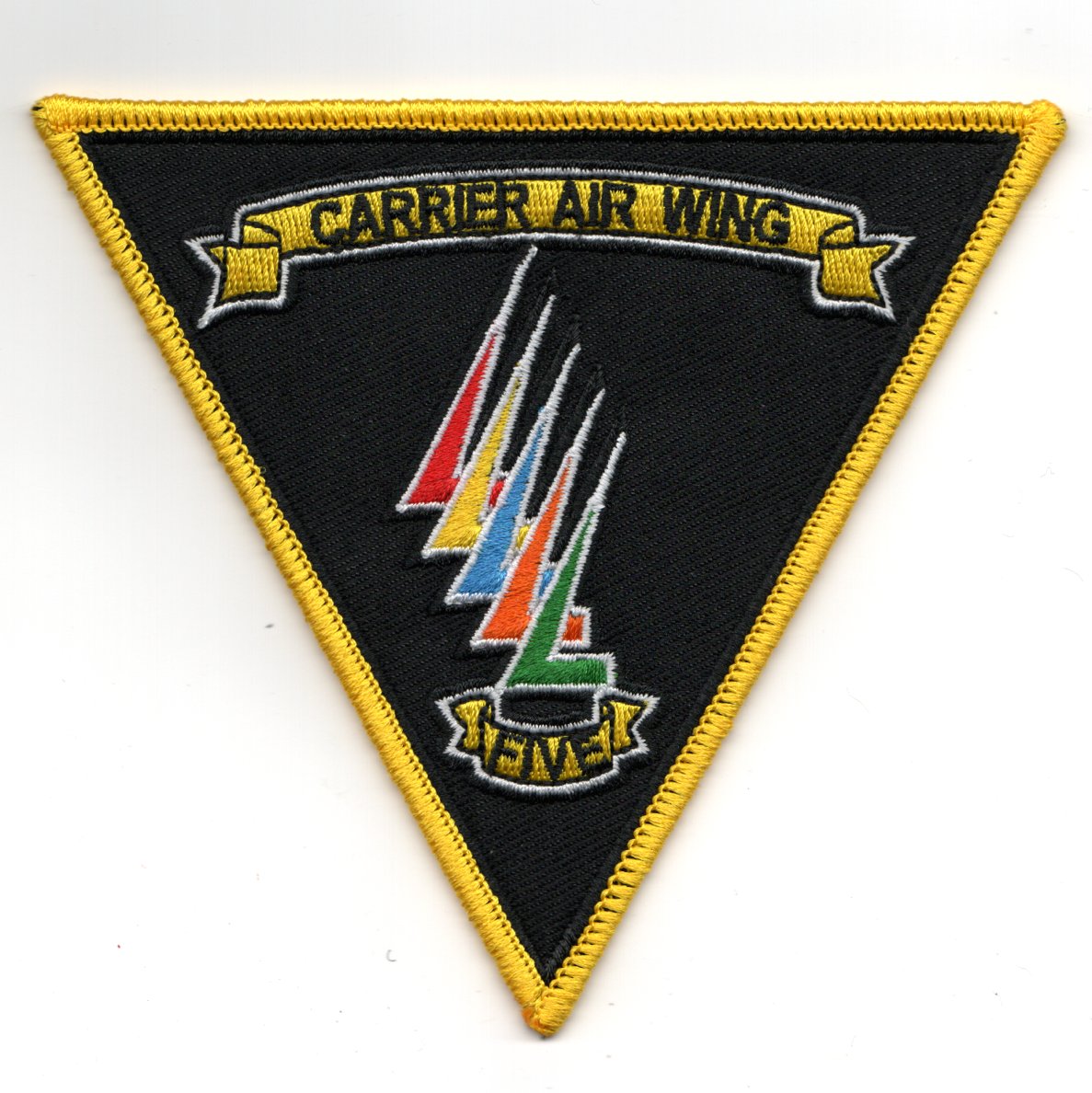 CVW-5 Patch (BLACK/Yellow Border)