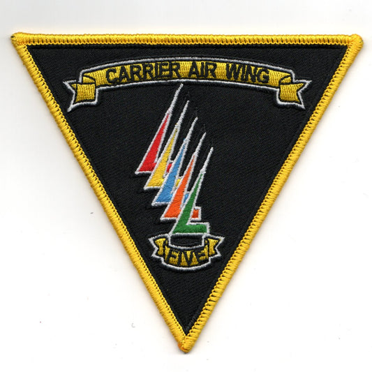CVW-5 Patch (BLACK/Yellow Border)