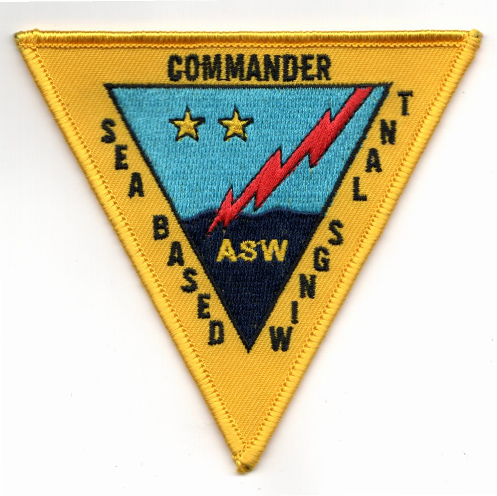 TG: CDR, Sea-Based WINGSLANT (Tri/Yellow)