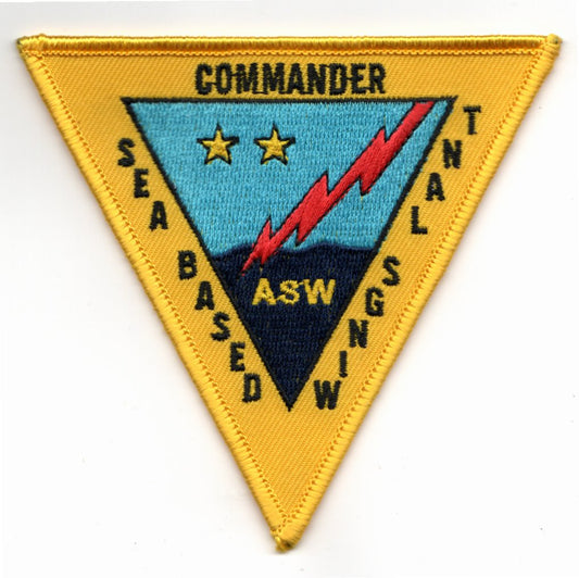 TG: CDR, Sea-Based WINGSLANT (Tri/Yellow)