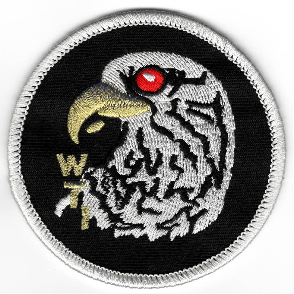 USMC WTI Bullet Patch (GOLD Letters/V)