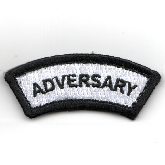USN FWS 'ADVERSARY' Tab/Arc (V)