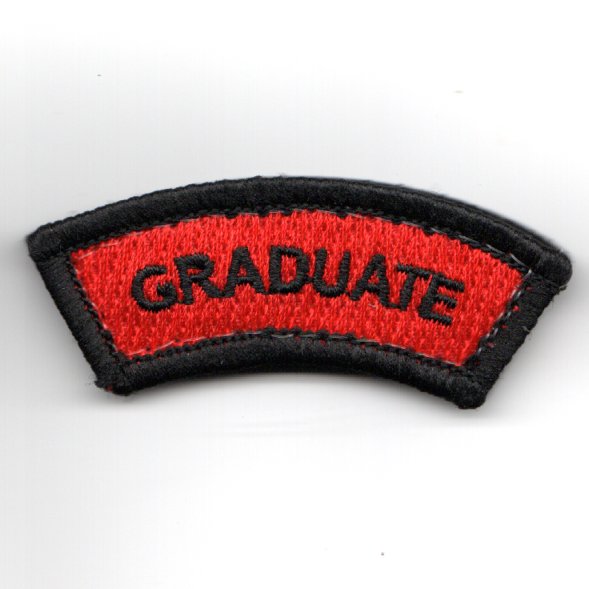USN FWS 'GRADUATE' Tab/Arc (V)
