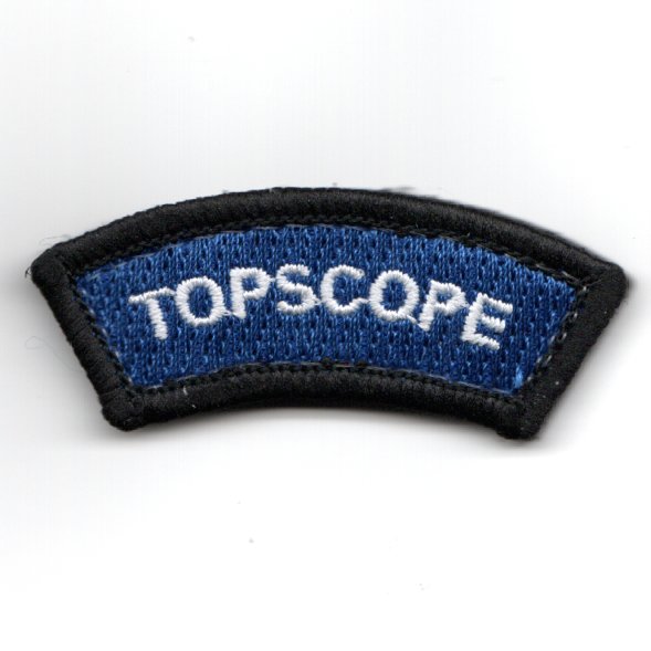 USN FWS 'SET of 6' Tabs/Arcs (V)