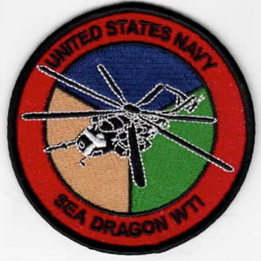 MH-53E 'Sea Dragon WTI' (Tri-color)