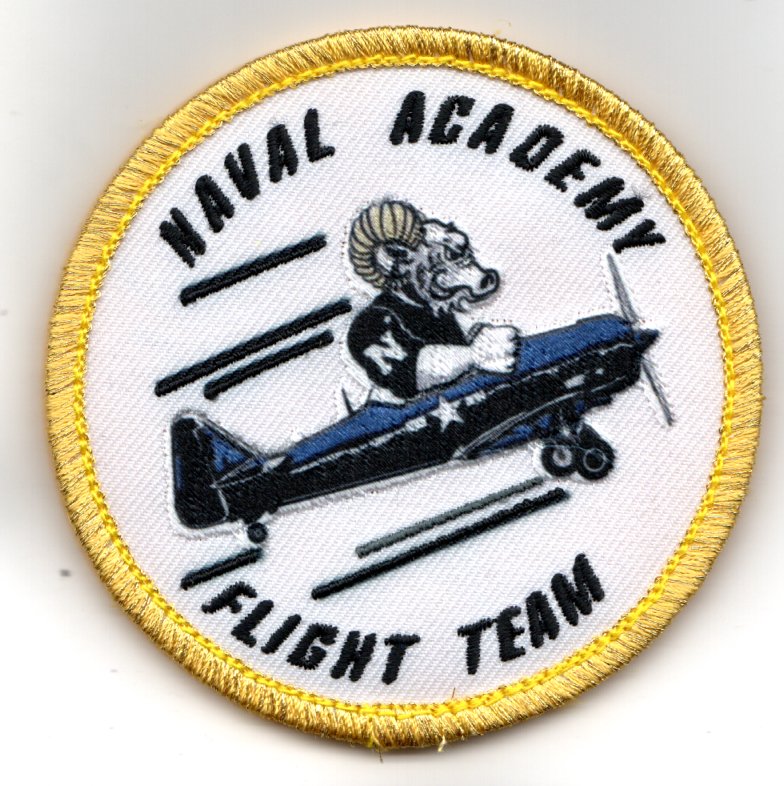 USNA 'FLIGHT DEMO TEAM' Bullet Patch