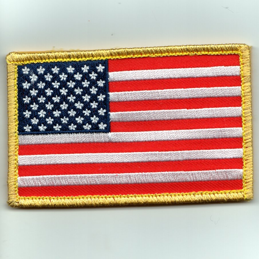 USNA 'FLIGHT DEMO TEAM' Flag Patch
