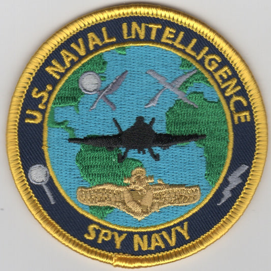 US Naval Intel 'SPY NAVY' Patch