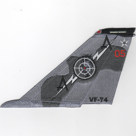 VF-74 F-14 Tomcat TailFin (No Text/Gray/05)