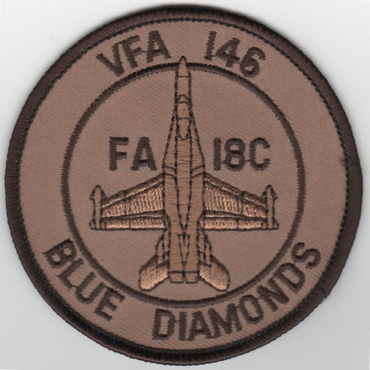 VFA-146 F-18C Bullet (All Tan)