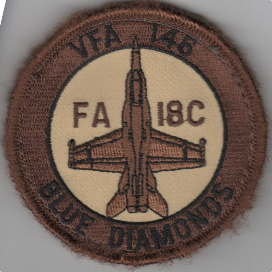 VFA-146 F-18C Bullet (Des/Worn/V)