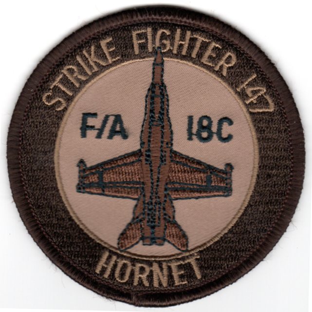 VFA-147 F-18C Bullet (Des/No V)