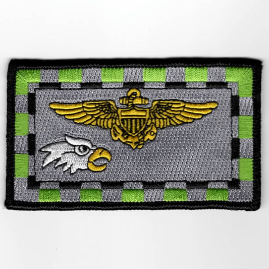 VFA-195 Pilot Nametag (Gray)