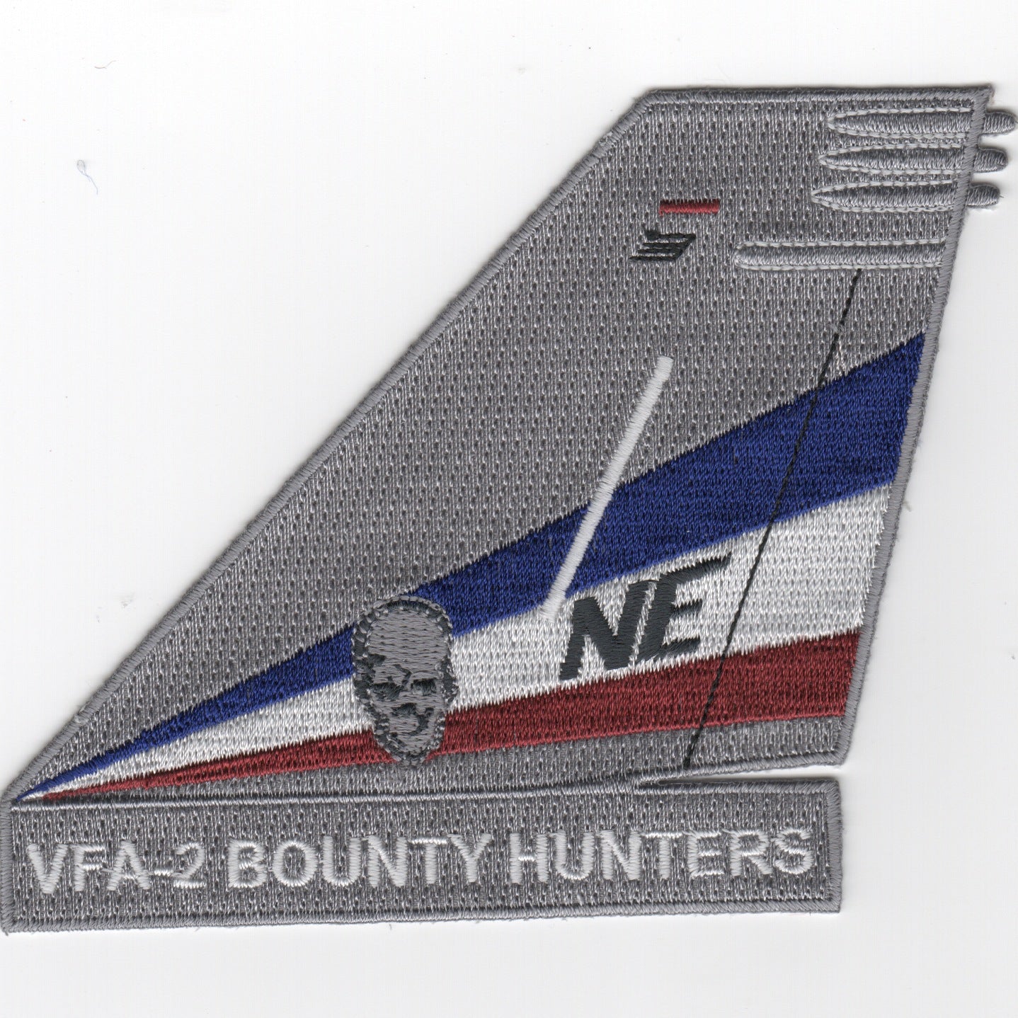 VFA-2 TailFin (Gray/White Letters)
