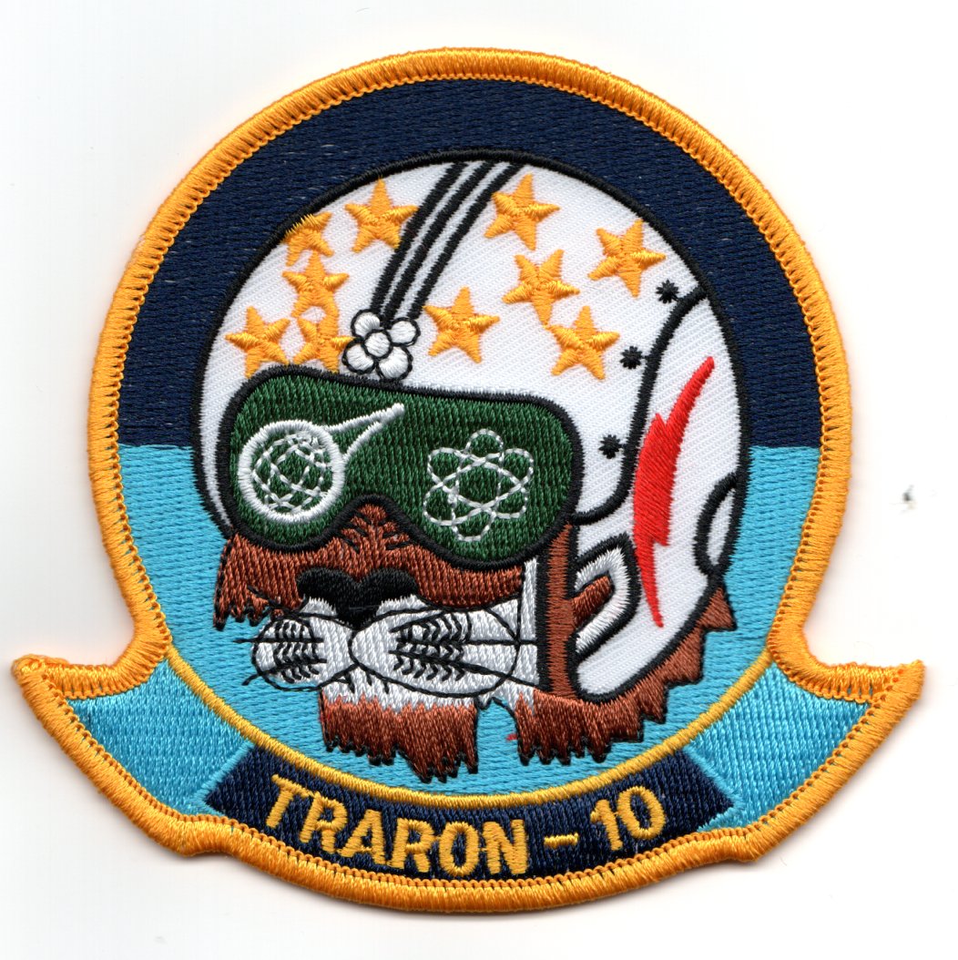 VT-10 'SET of 3' Squadron Patches