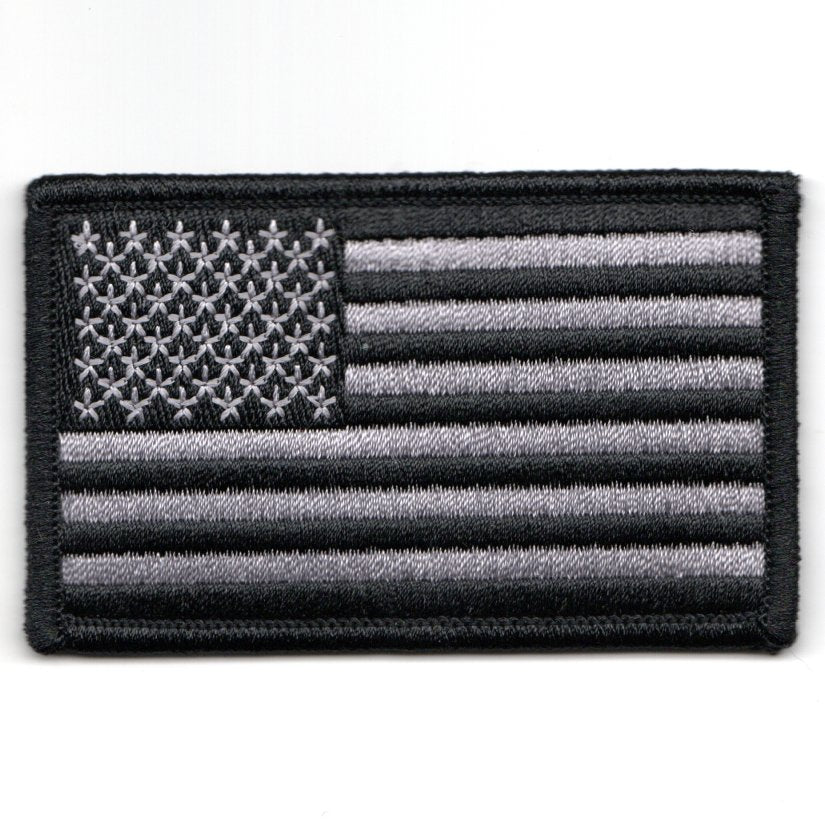 AIRTEVRON-9 FLAG (Gray/Black Bat)