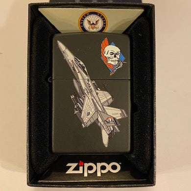 VFA-34 F/A-18 Hornet (Black)