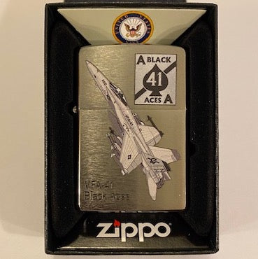 VFA-41 F/A-18 Hornet (Chrome)