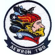 AEWRON TWO Sqdn Patch