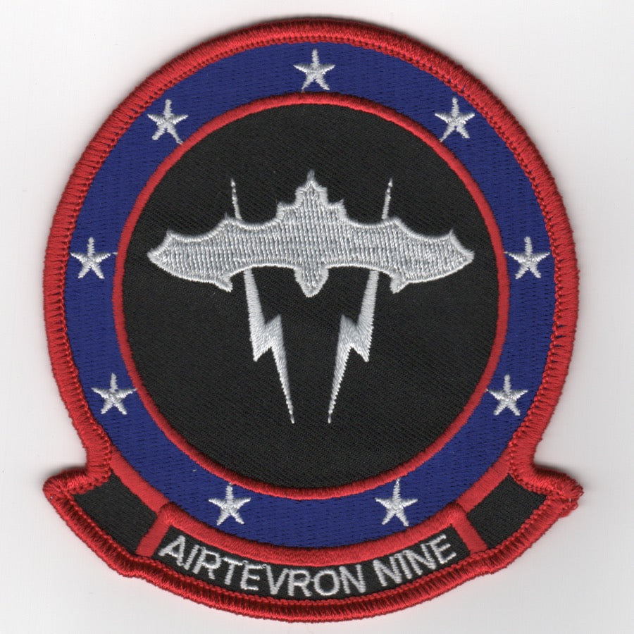 AIRTEVRON-9 Sqdn (Red-Blue/White Bat)