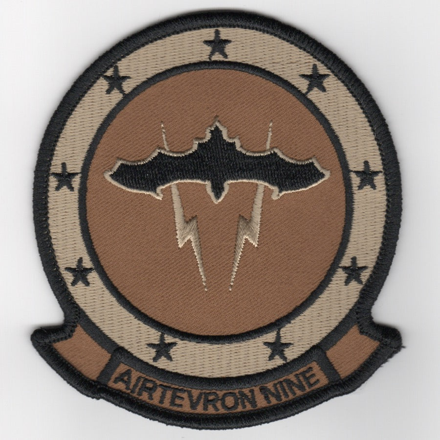 AIRTEVRON-9 Sqdn (Des/Black Bat)