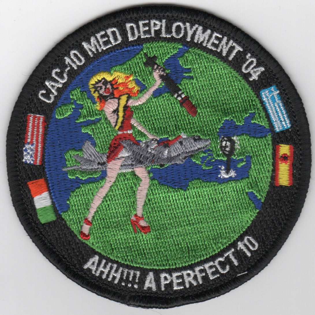 CAC-10 2004 'PERFECT 10' MED Det