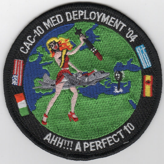 CAC-10 2004 'PERFECT 10' MED Det