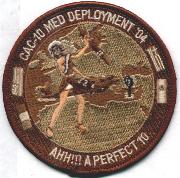 CAC-10 2004 'PERFECT 10' MED Det (Des)