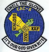 CAC-5 "Smell the Glove" Patch