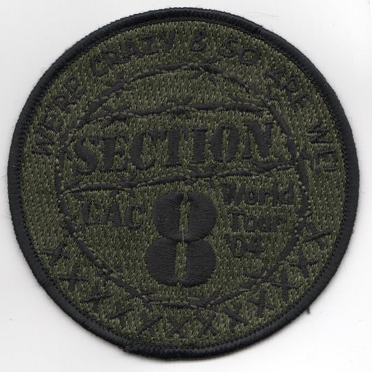 CAC-8 "Section 8" (OCP Background)