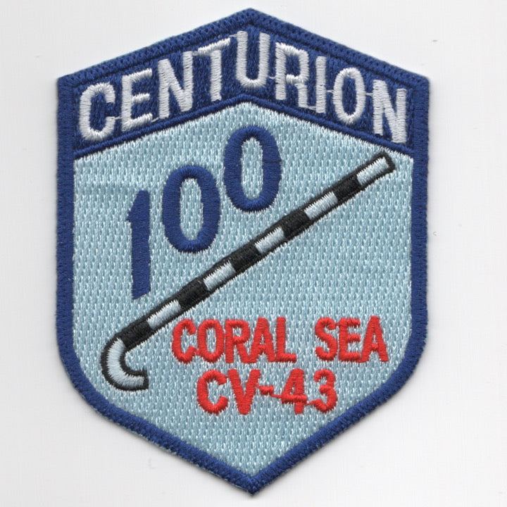 CV-43 'Set of Traps' Shield Patches (4)