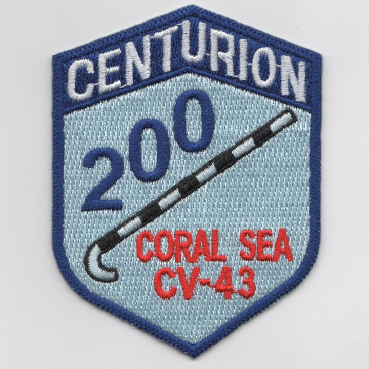 CV-43 'Set of Traps' Shield Patches (4)