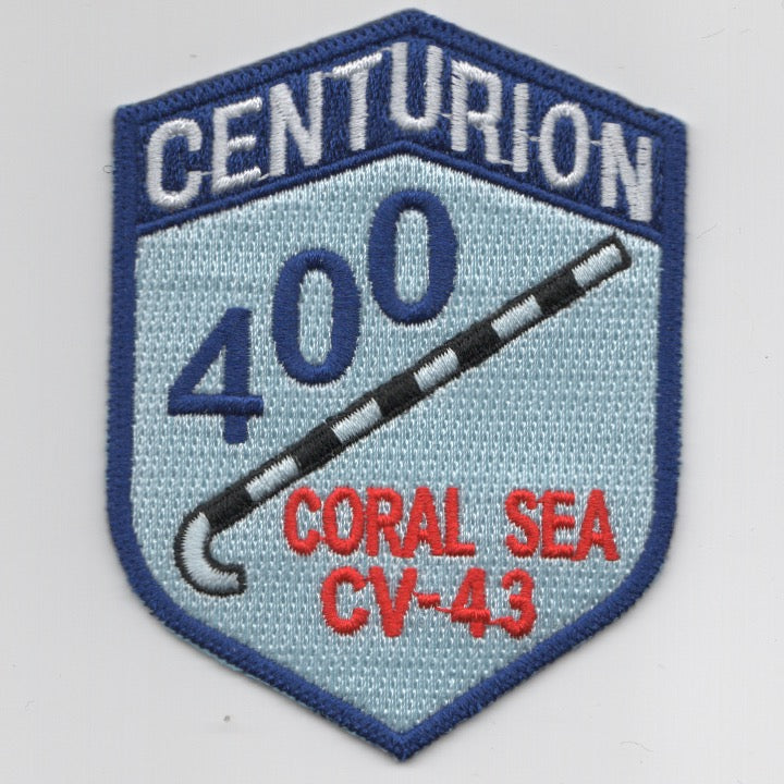 CV-43 'Set of Traps' Shield Patches (4)