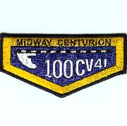 CV-41 100 Traps Patch