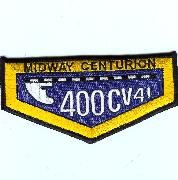 CV-41 400 Traps Patch