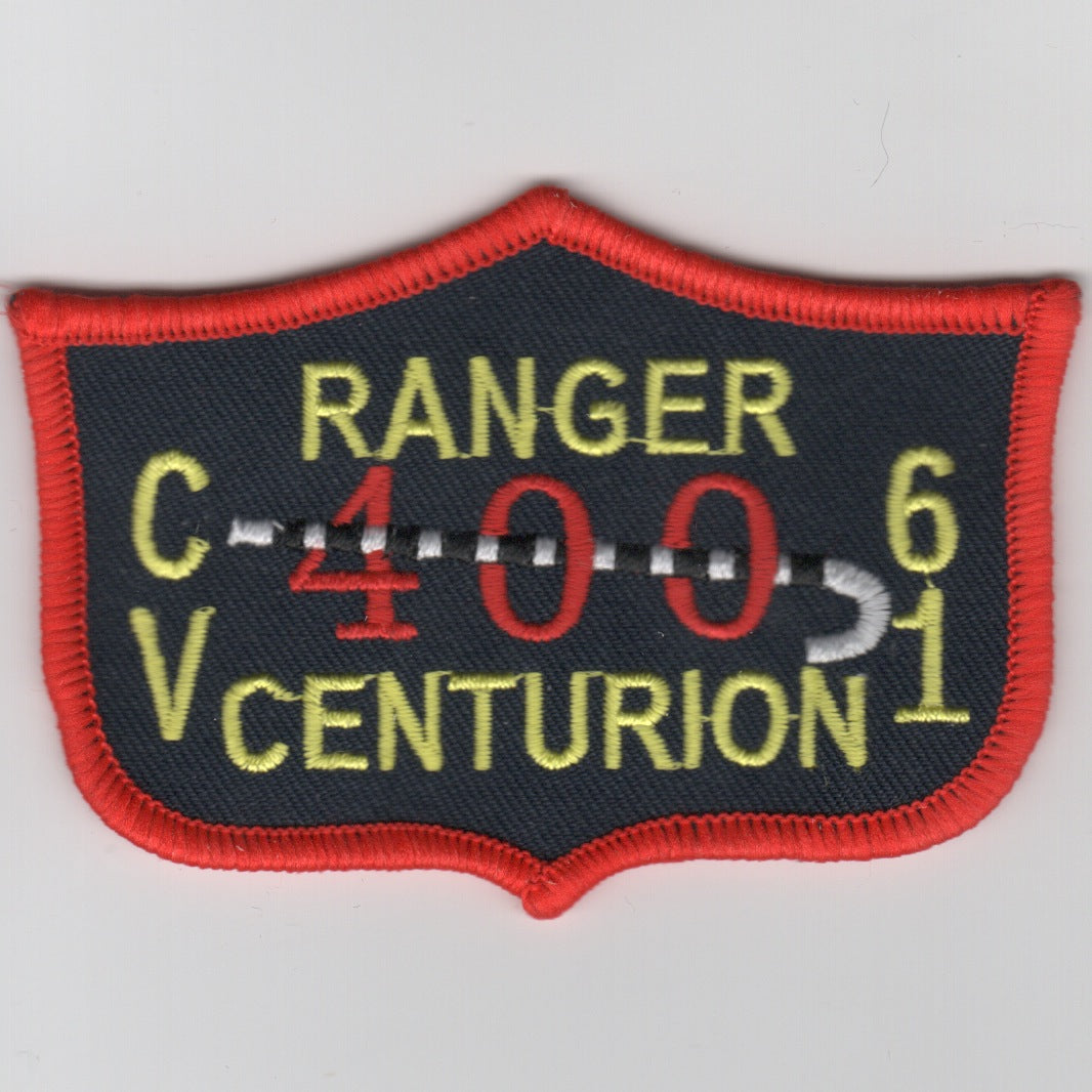 CV-61 '400 Traps' Patch