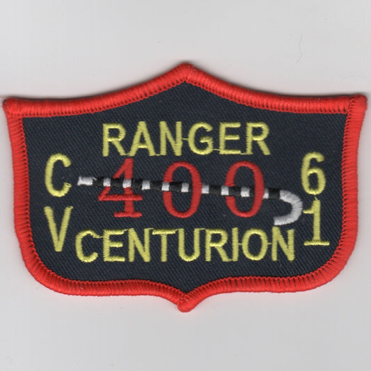CV-61 '400 Traps' Patch