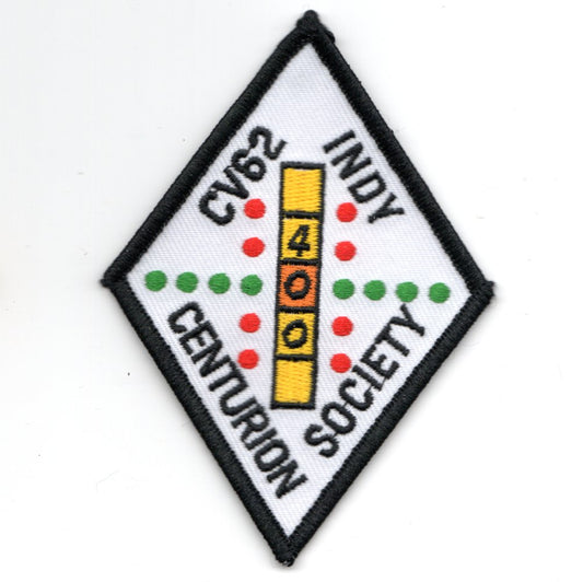 CV-62 *400 Traps* (White Diamond)
