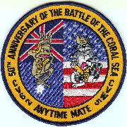 CV-62 '50th Anniv. of Coral Sea' Cruise