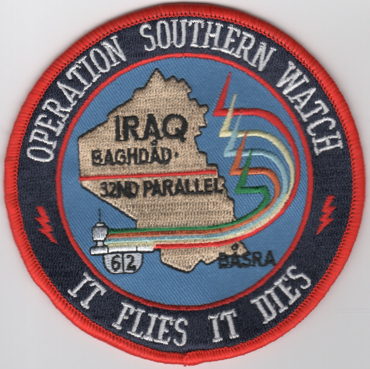 CV-62 OSW 'It Flies, It Dies' Cruise Patch