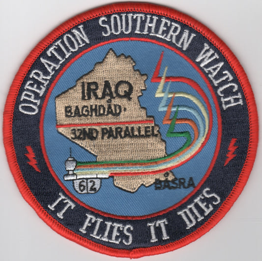 CV-62 OSW 'It Flies, It Dies' Cruise Patch