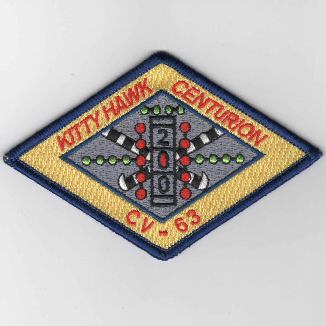 CV-63 'Set of Traps' (Diamond/4)