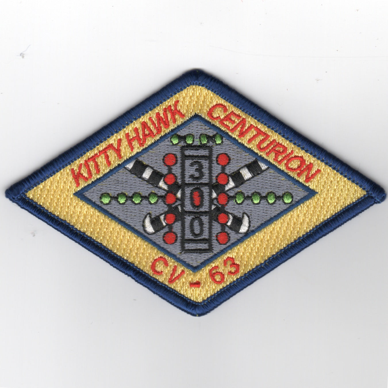 CV-63 'Set of Traps' (Diamond/4)